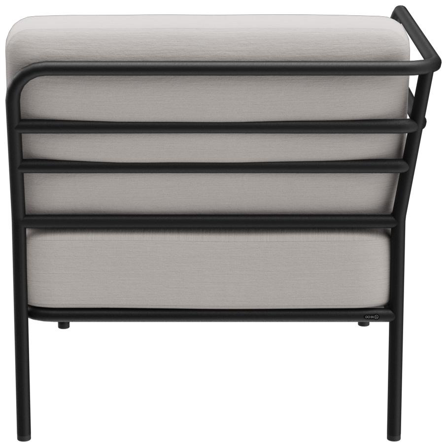 Abbildung Eindelement links Sonica Rückansicht