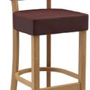 Abbildung Barkruk Damara Schrägansicht