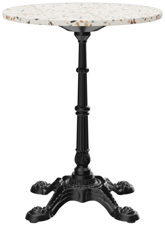 Abbildung Esstisch Venera Seitenansicht