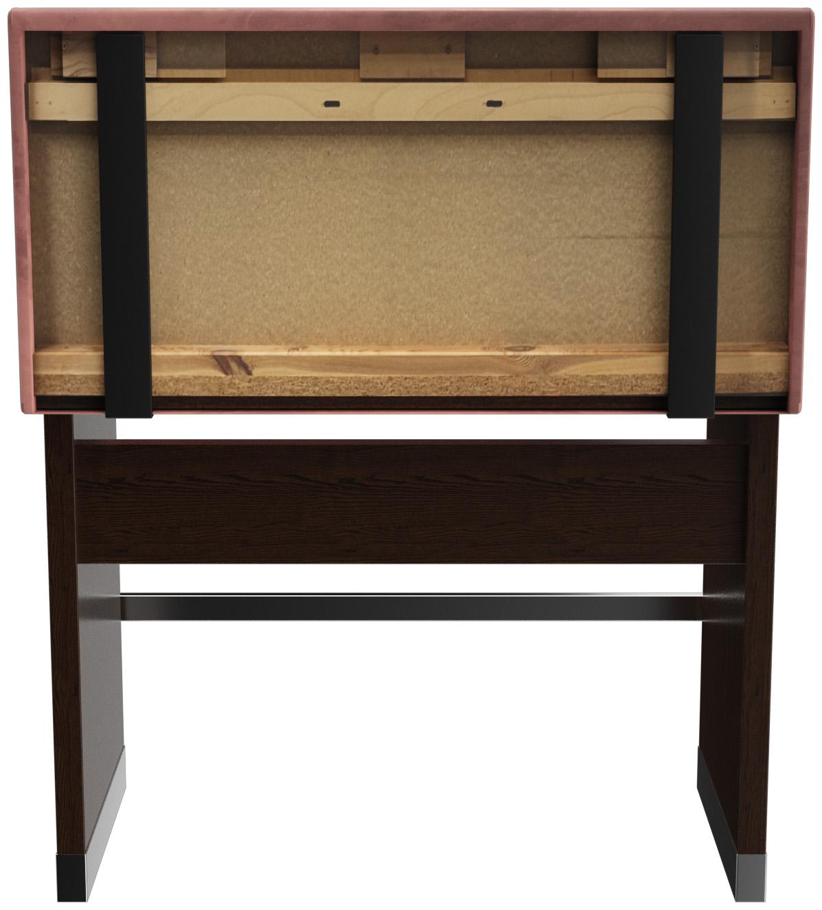 Abbildung Einzel-/Grundelement 100 cm H-Line Rückansicht