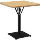 Abbildung Table à manger Kurus Schrägansicht