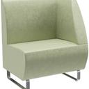 Abbildung Abschlusselement rechts D-Line Schrägansicht