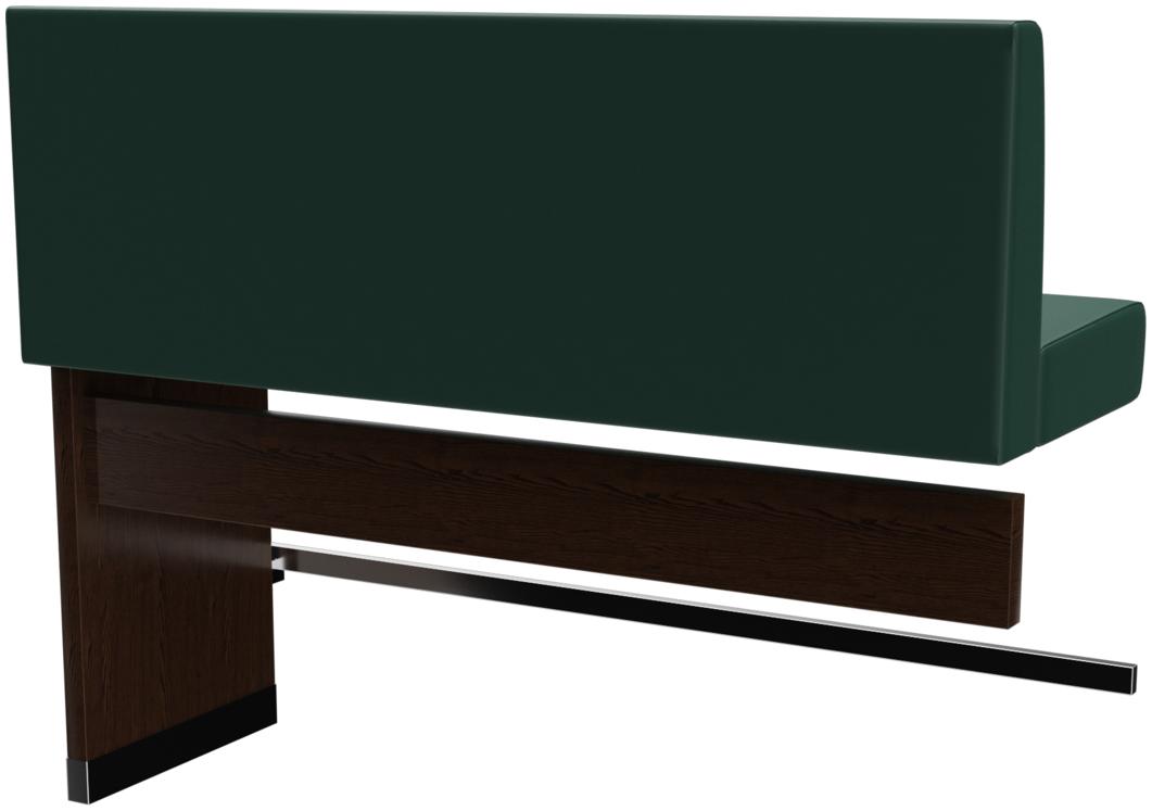 Abbildung Extension/end element 150 cm H-Line Schrägansicht