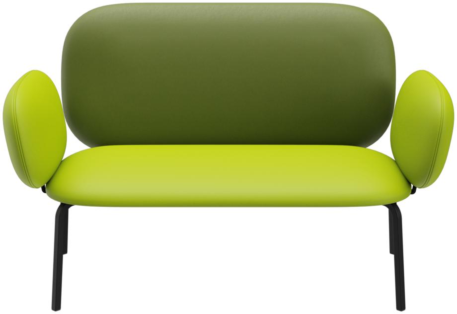 Abbildung 2-seater element Liberty Vorderansicht
