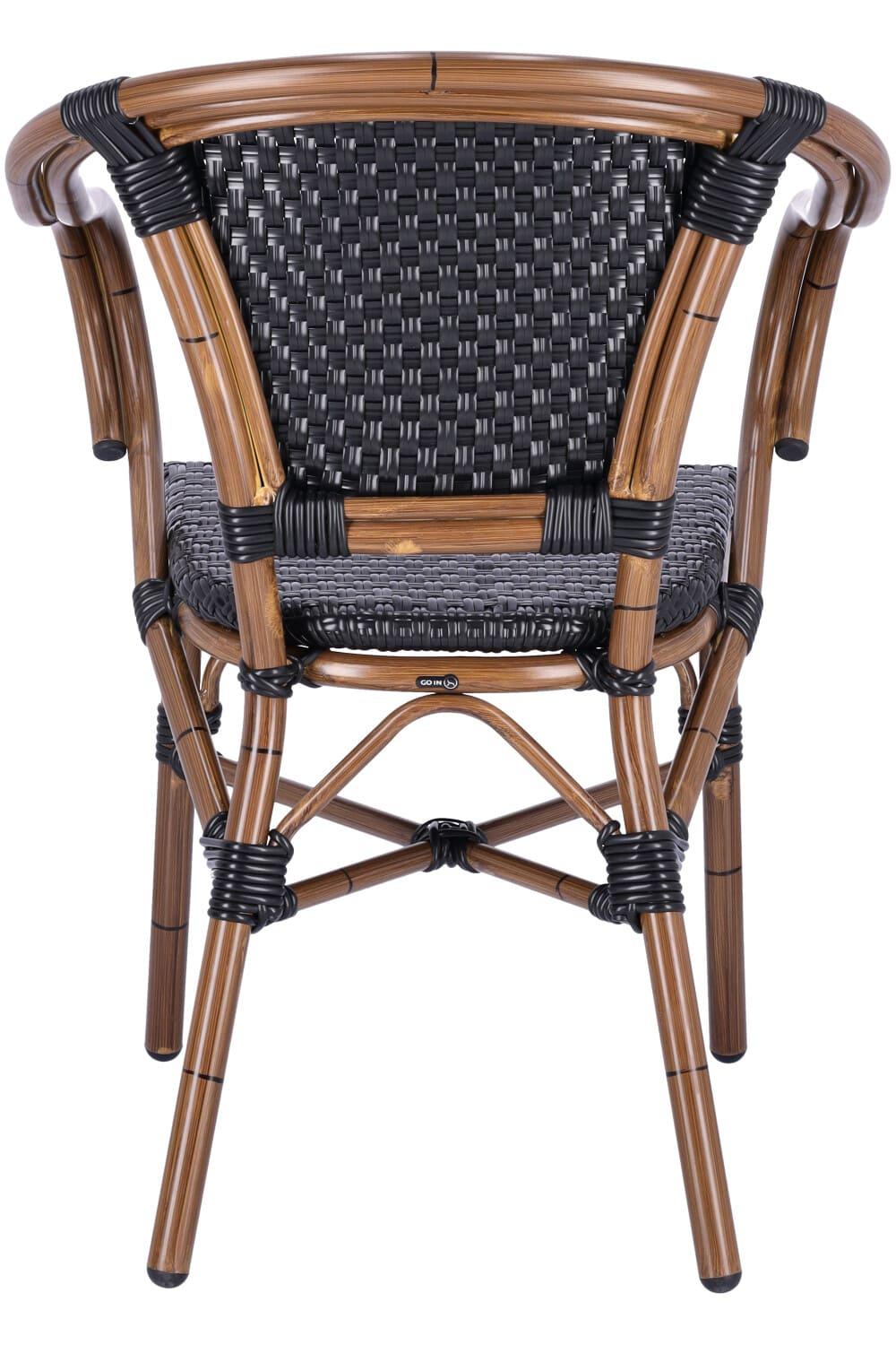 Abbildung arm chair Morris Rückansicht