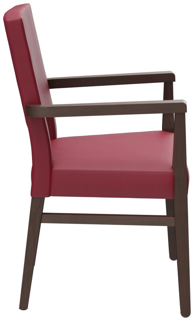 Abbildung Armstoel Nalu Seitenansicht