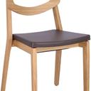 Abbildung chair Quorum O Schrägansicht