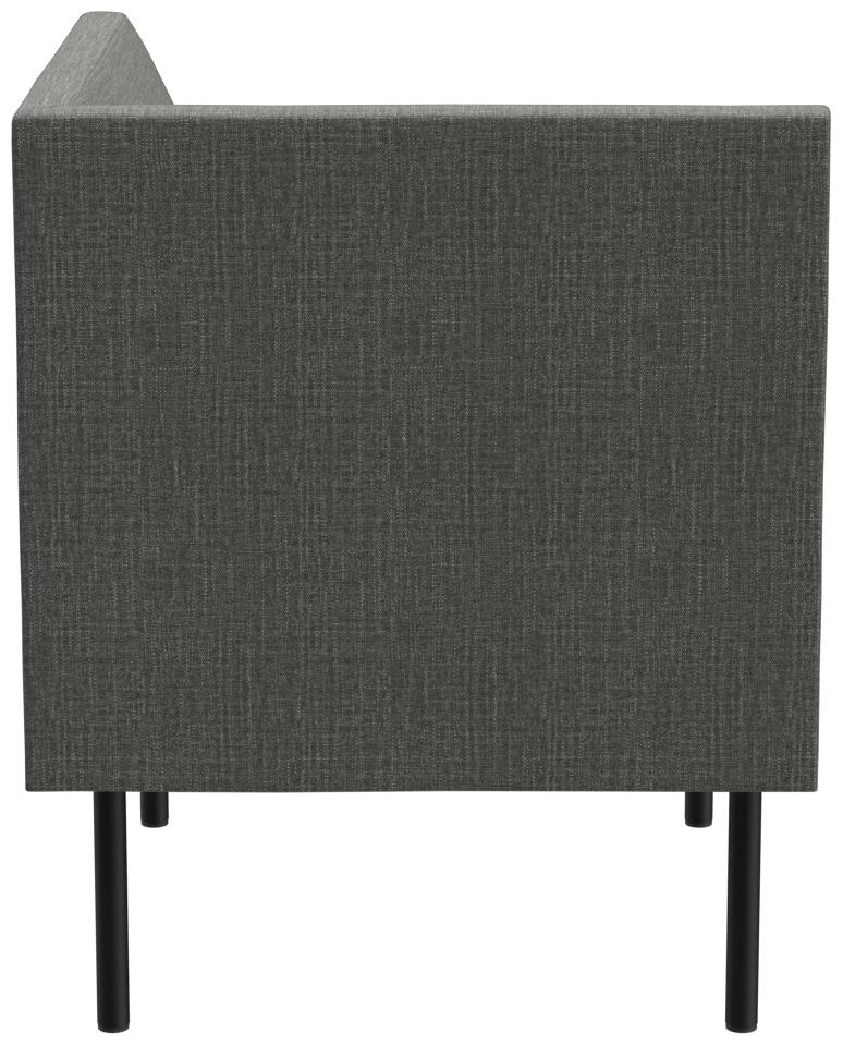 Abbildung Eind-/afsluitelement links Tuya B Seitenansicht