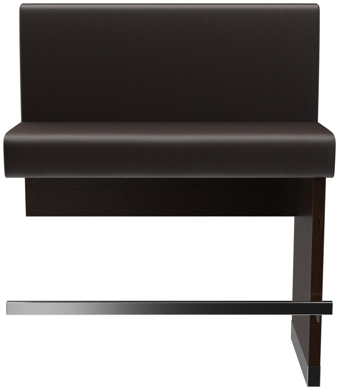 Abbildung Anbau-/Abschlusselement 100 cm H-Line Vorderansicht