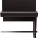 Abbildung Anbau-/Abschlusselement 100 cm H-Line Vorderansicht