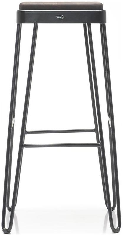 Abbildung Tabouret de bar Yago Rückansicht