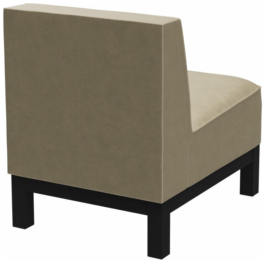 Abbildung 1-Sitzer-Element Chilly Schrägansicht