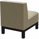 Abbildung 1-Sitzer-Element Chilly Schrägansicht