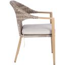 Abbildung Chaise à accoudoirs Maveno Seitenansicht