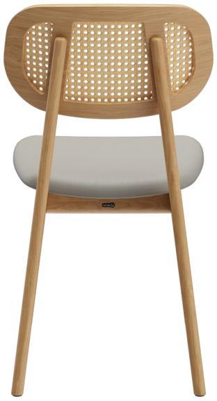 Abbildung chaise Ralina Rückansicht