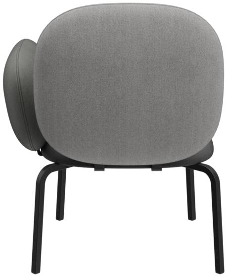 Abbildung left-hand corner armchair Liberty Rückansicht