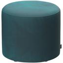 Abbildung Tabouret hauteur lounge Doria Seitenansicht