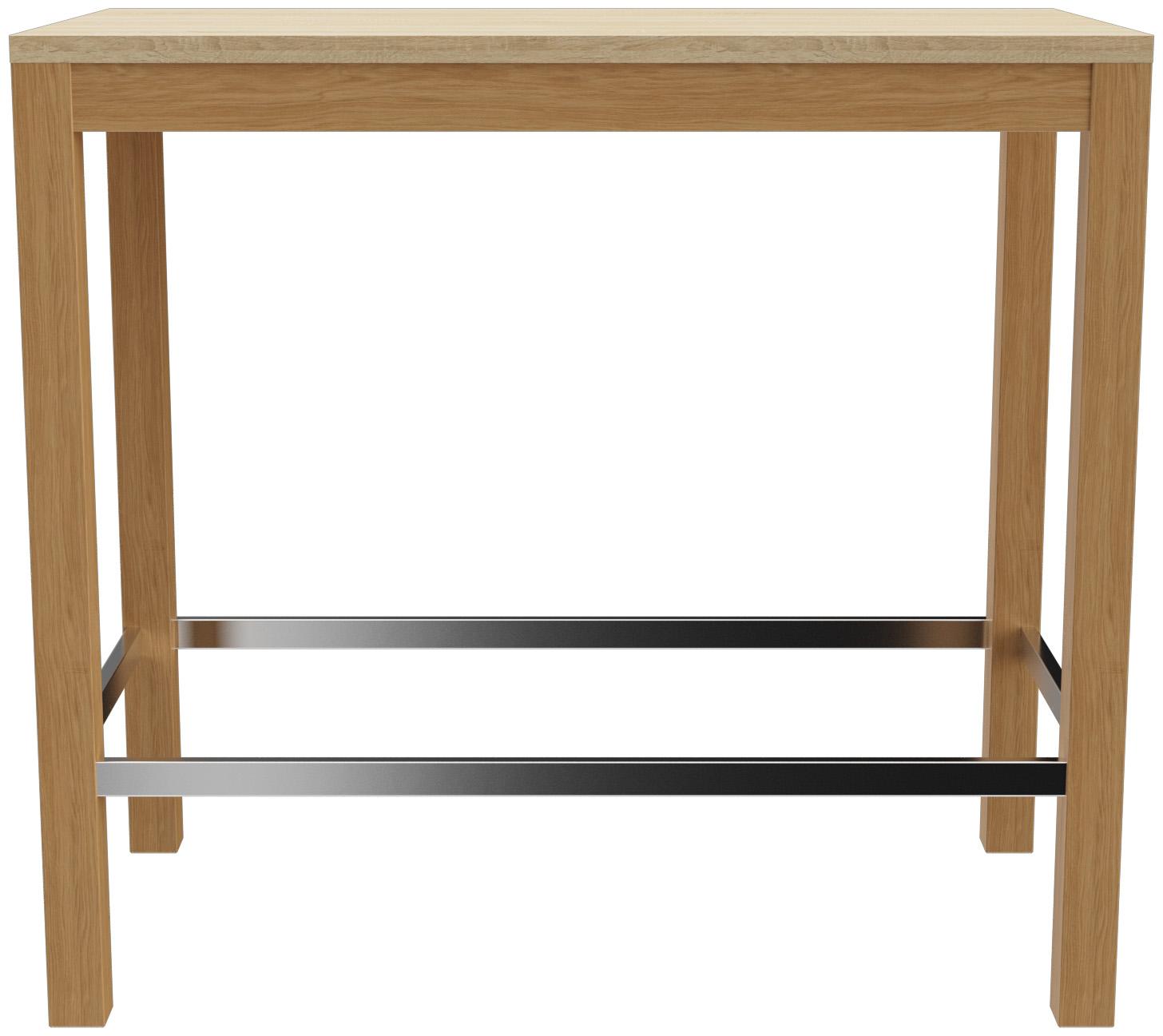 Abbildung Stehtisch Dunia Vorderansicht