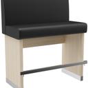 Abbildung Single/base element 100 cm H-Line Schrägansicht