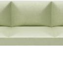 Abbildung 3-seater element Tuya Vorderansicht
