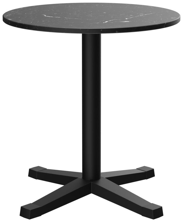 Abbildung dining table Kata Seitenansicht