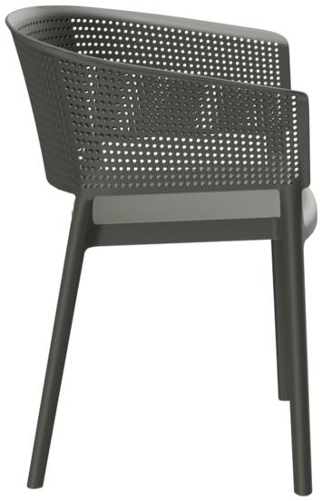 Abbildung Armchair Ezaro Seitenansicht