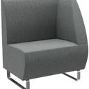 Abbildung Afsluitend element rechts D-Line Schrägansicht