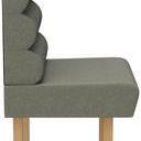Abbildung Right end element 60 cm Ripple Seitenansicht