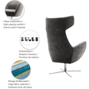Abbildung fauteuil Dustin