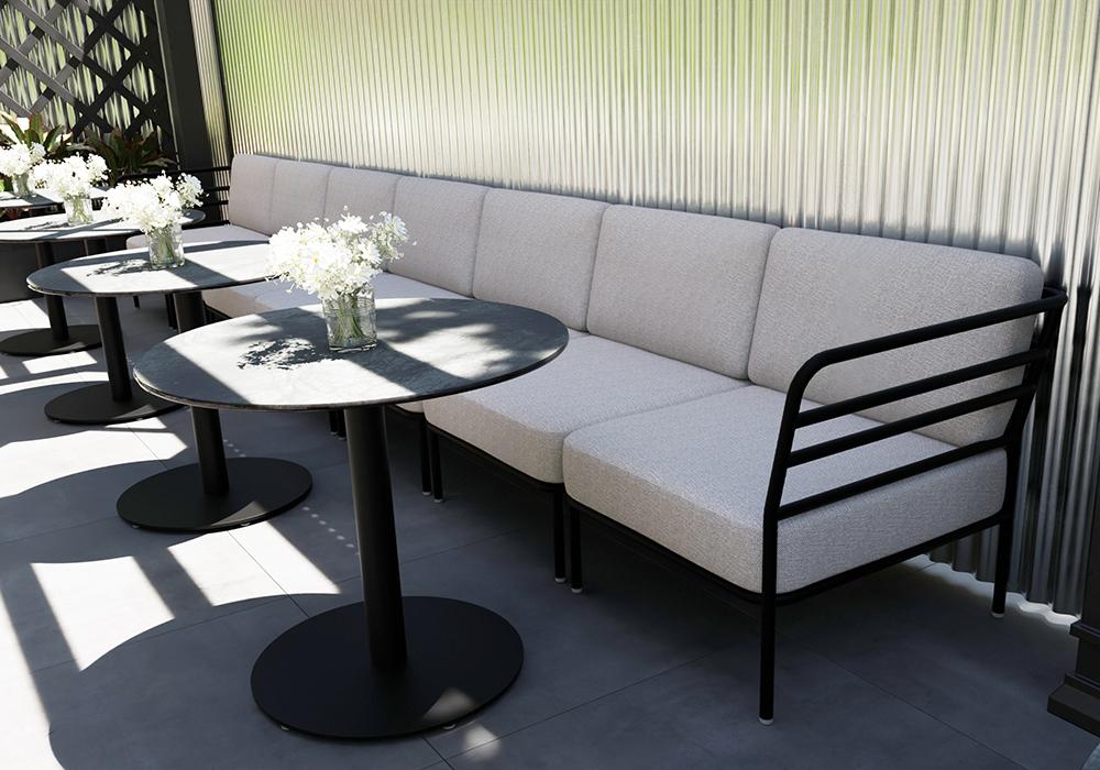 Abbildung Plateau de table Compact Slim Ambiente