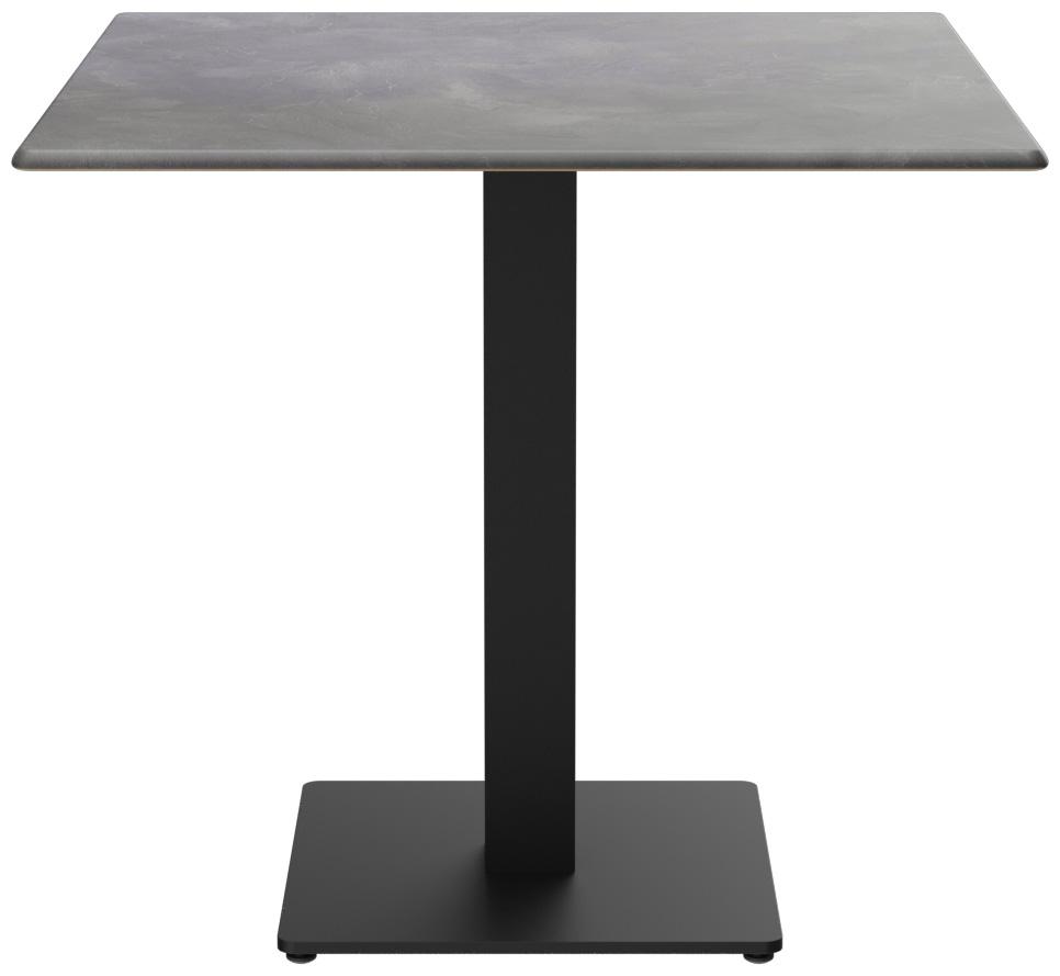 Abbildung dining table Kerst Seitenansicht