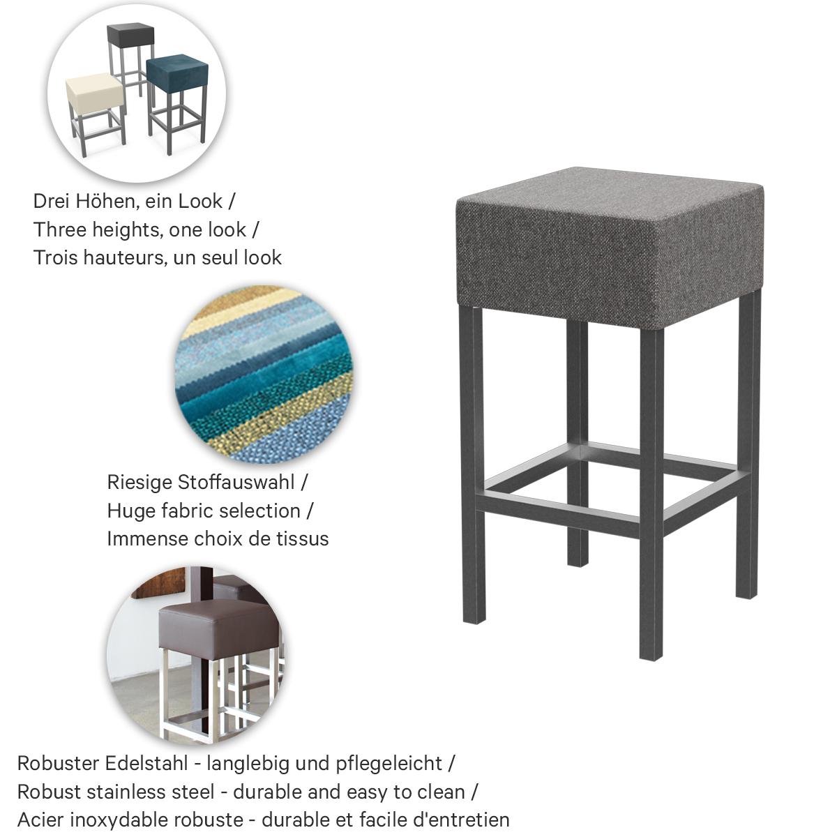 Abbildung halbhoher Hocker Yes