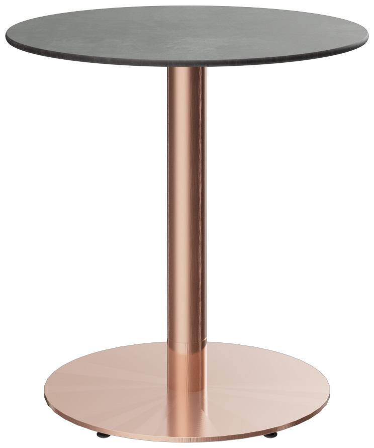 Abbildung dining table Kerst Seitenansicht