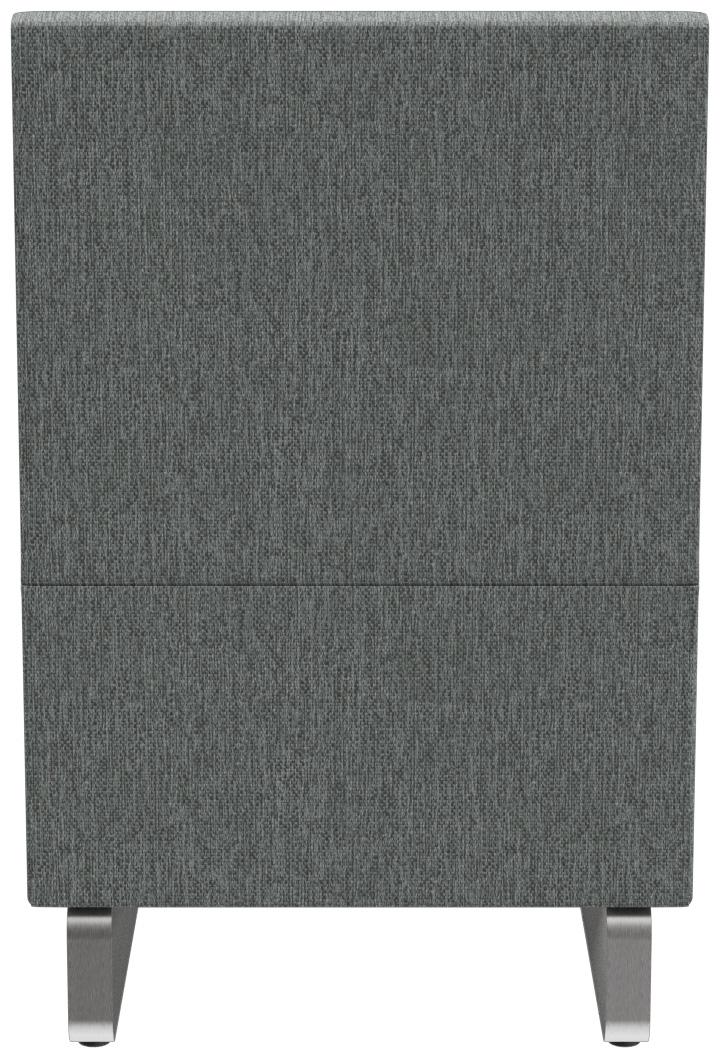 Abbildung Enkelstuk 60 cm D-Line Rückansicht