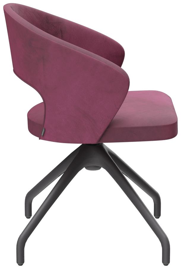 Abbildung Armlehnstuhl Nilla Seitenansicht