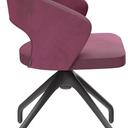 Abbildung Armlehnstuhl Nilla Seitenansicht