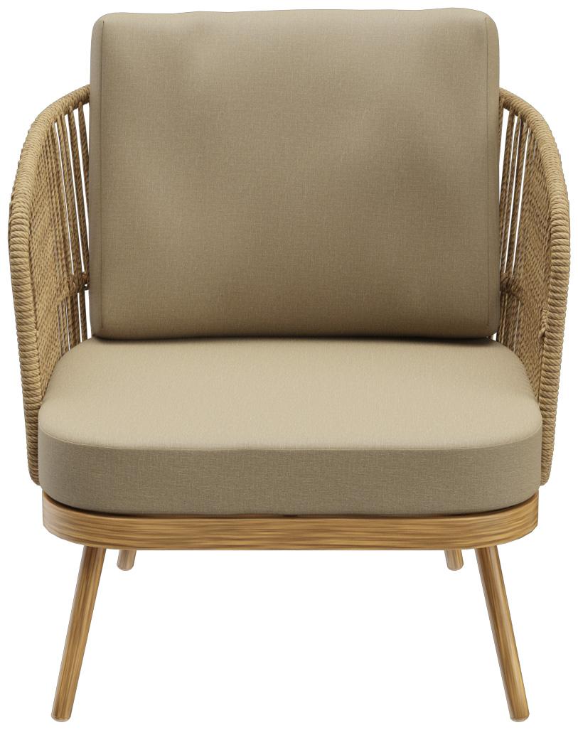 Abbildung Sessel Sanaia Vorderansicht