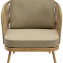 Abbildung Sessel Sanaia Vorderansicht