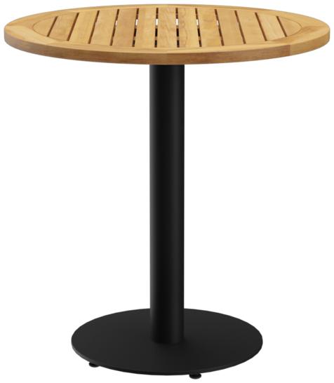 Abbildung dining table Kerst Vorderansicht