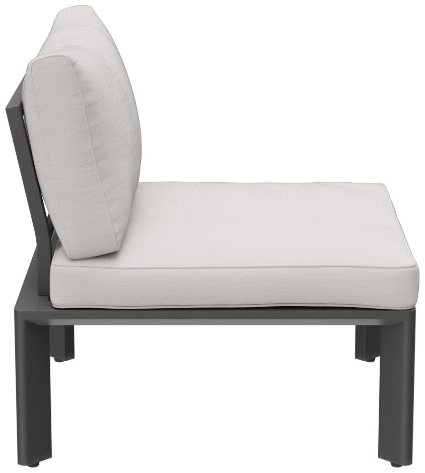 Abbildung 1-Sitzer-Element Lorcan Seitenansicht