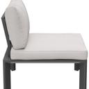 Abbildung 1-Sitzer-Element Lorcan Seitenansicht