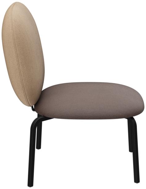 Abbildung armchair Liberty Seitenansicht
