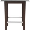 Abbildung halbhoher Tisch Dunia Seitenansicht