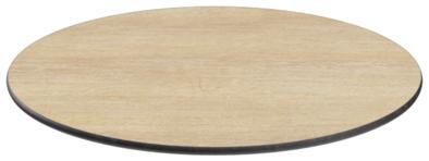 Abbildung Tischplatte Compact Slim Rückansicht