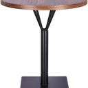 Abbildung dining table Kurūs Seitenansicht