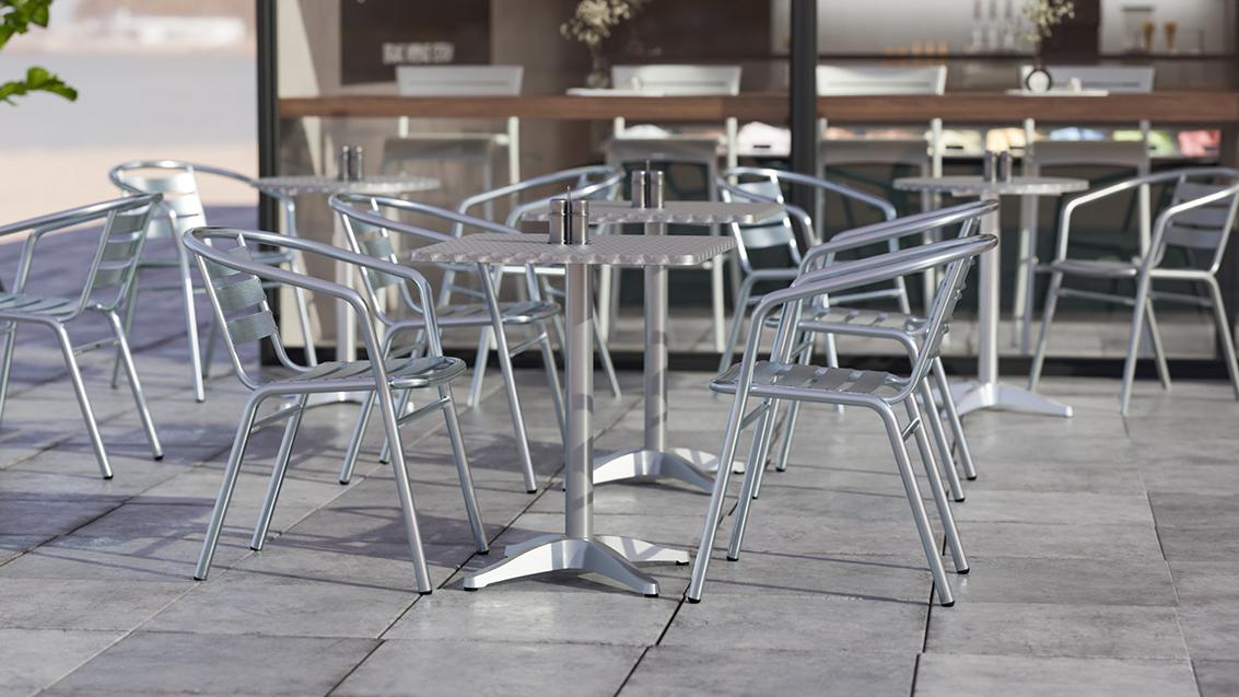 Abbildung Chaise à accoudoirs Helli Ambiente
