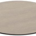 Abbildung Plateau de table Compact Slim Schrägansicht