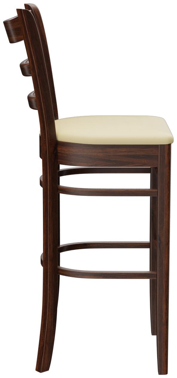 Abbildung Barhocker Ute Seitenansicht