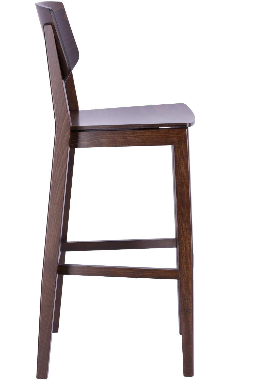 Abbildung Tabouret de bar Quorum C Seitenansicht