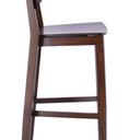 Abbildung Tabouret de bar Quorum C Seitenansicht